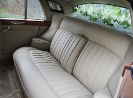1963 Bentley wedding car for hire in London